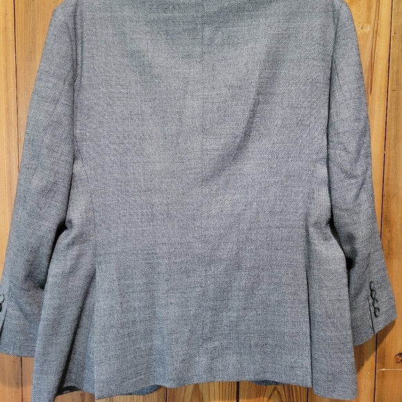 Kenneth Cole Men's Gray Blazer - Picture 2 of 12